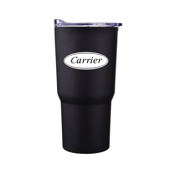 Roswell 20 Oz. stainless tumbler with double-wall design and a PP... from ASI 90859 Tempo Industries Inc