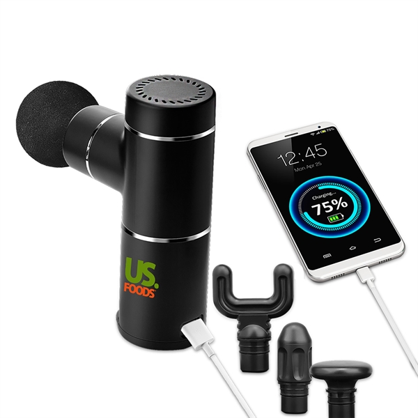 Massage and power bank produces up to 3200 pulses per minute.... from ASI 90859 Tempo Industries Inc