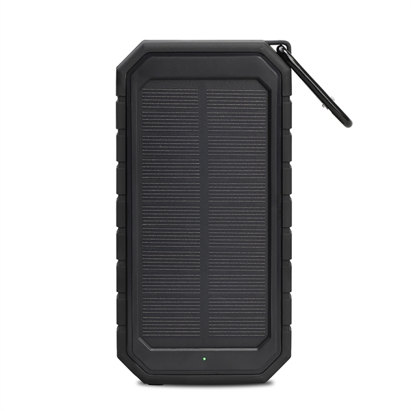 Wireless solar power bank with 10000mAh.... from ASI 90859 Tempo Industries Inc