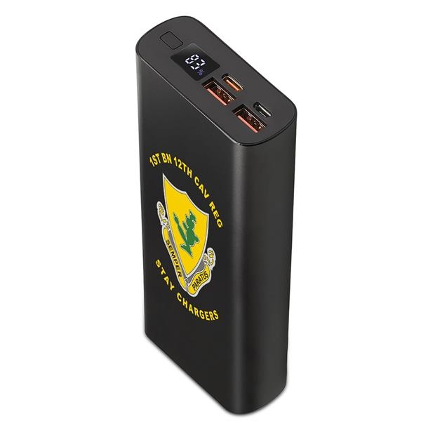 Power bank features 20000mAh and high speed charging.... from ASI 90859 Tempo Industries Inc