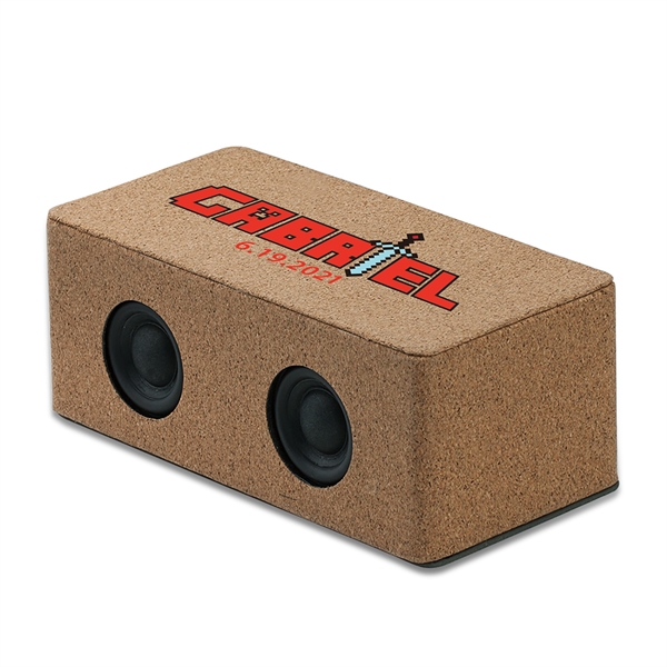 2-in-1 wireless speaker and wireless charger with 1200mAh battery.... from ASI 90859 Tempo Industries Inc