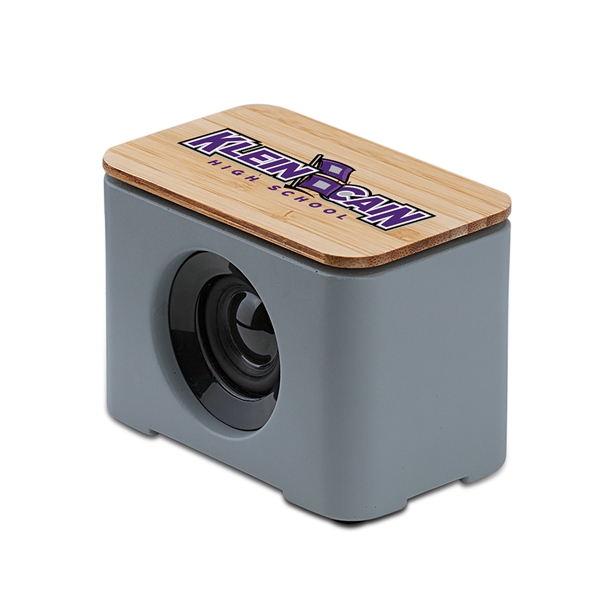 3-in-1 bluetooth speaker, power bank, and wireless charger with 2000mAh battery.... from ASI 90859 Tempo Industries Inc