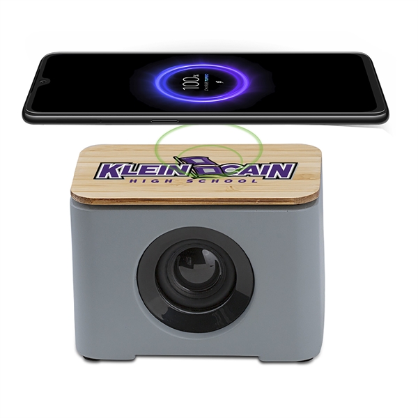 3-in-1 bluetooth speaker, power bank, and wireless charger with 2000mAh battery.... from ASI 90859 Tempo Industries Inc