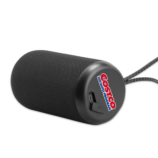 Waterproof bluetooth speaker with 12 hours of playback.... from ASI 90859 Tempo Industries Inc