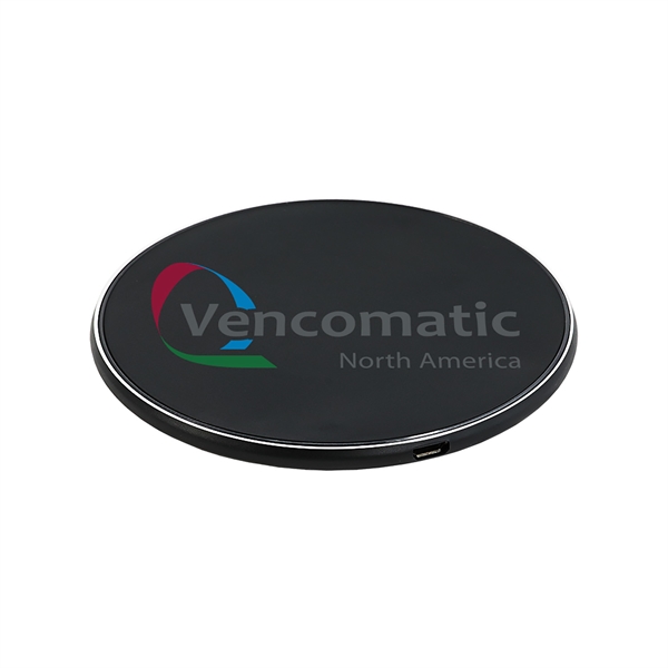 Wireless charger with LED indicator and foreign object detection.... from ASI 90859 Tempo Industries Inc