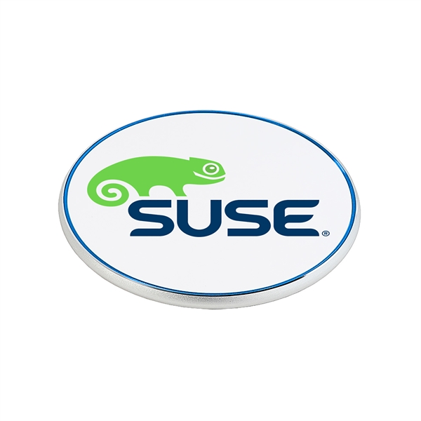 Wireless charger with LED indicator and foreign object detection.... from ASI 90859 Tempo Industries Inc