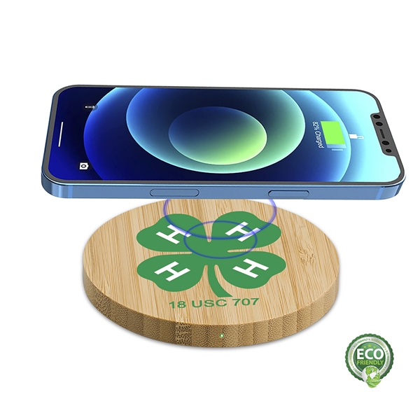 Wireless charger with 4 charging modes.... from ASI 90859 Tempo Industries Inc