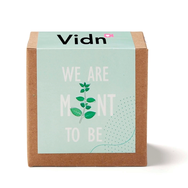 Inspirational Mint to Be Growable Seed Planter Kit with 3" reusable... from ASI 63549 Jornik Manufacturing Corp