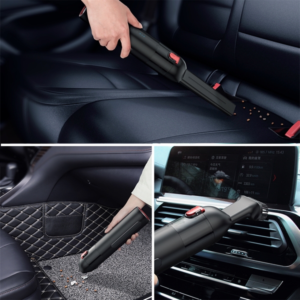 The Cecil Portable Vacuum Cleaner uses a strong motor with low... from ASI 90154 Sunjoy Group Inc