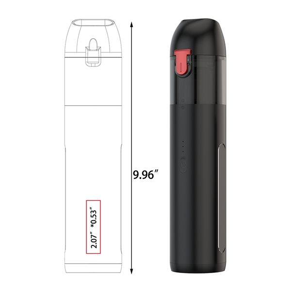 The Cecil Portable Vacuum Cleaner uses a strong motor with low... from ASI 90154 Sunjoy Group Inc