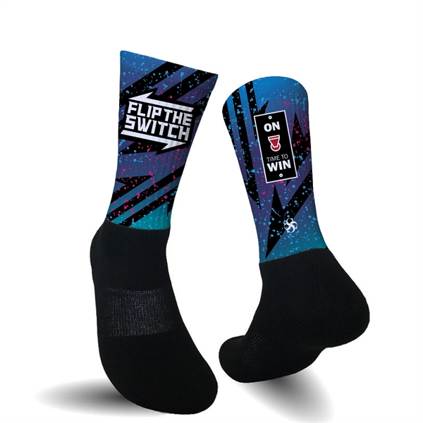 These Athletic socks are the most vibrant and comfortable socks in... from ASI 62635 Inno-Vative Solutions Grp LTD