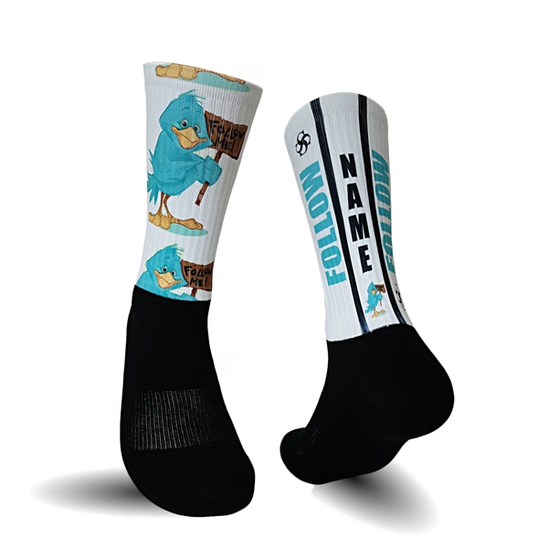 These Athletic socks are the most vibrant and comfortable socks in... from ASI 62635 Inno-Vative Solutions Grp LTD