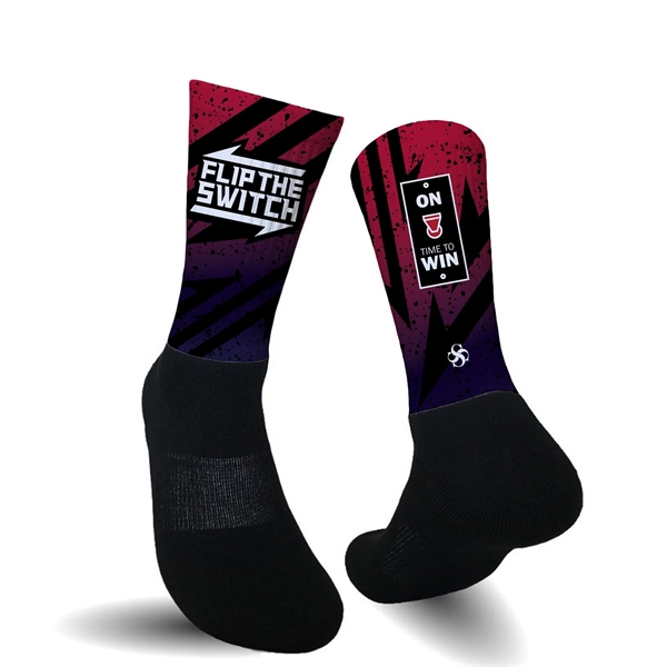 These Athletic socks are the most vibrant and comfortable socks in... from ASI 62635 Inno-Vative Solutions Grp LTD