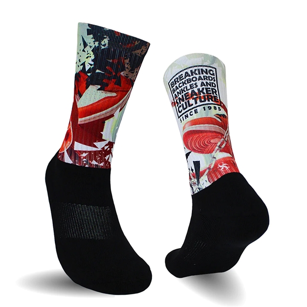 These Athletic socks are the most vibrant and comfortable socks in... from ASI 62635 Inno-Vative Solutions Grp LTD