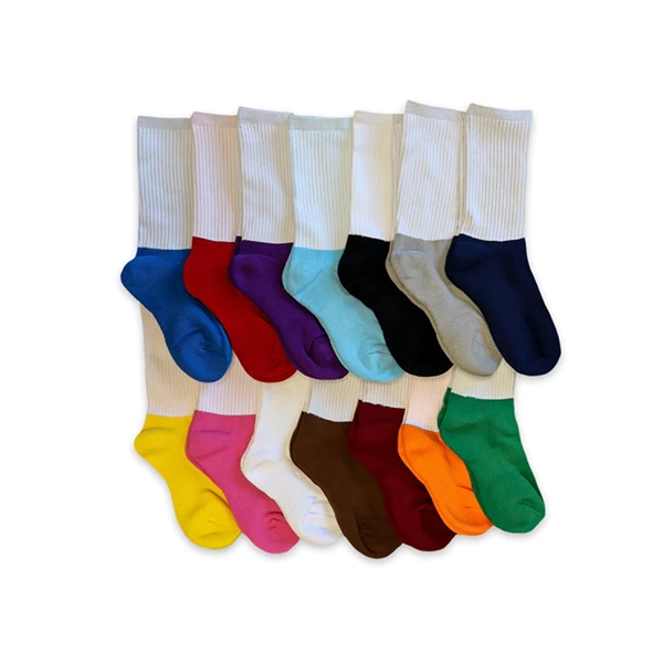 These Athletic socks are the most vibrant and comfortable socks in... from ASI 62635 Inno-Vative Solutions Grp LTD