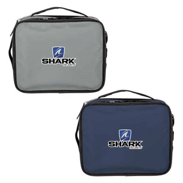 10 1/2" x 4 1/2" x 8 1/4" lunch bag with... from ASI 88060 Snugz/USA Inc