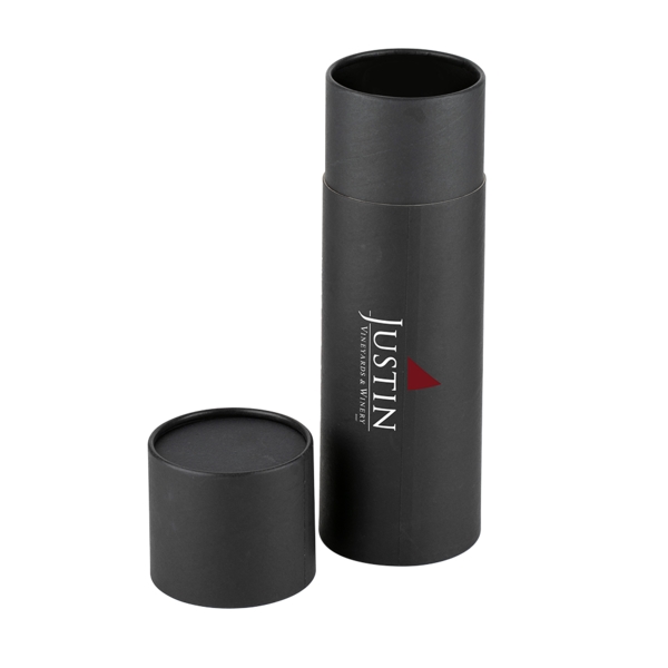 Cylinder gift box for storing drinkware and apparel.... from ASI 88060 Snugz/USA Inc