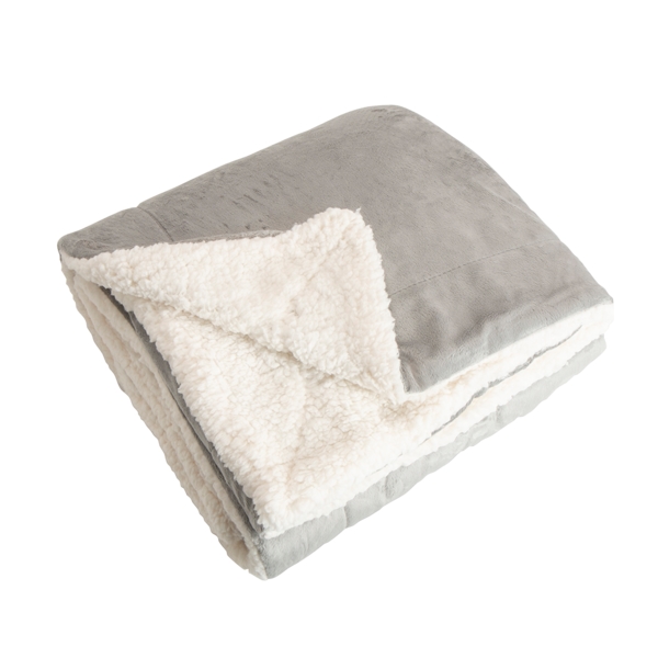 72" x 60" mink sherpa blanket with a vinyl bag.... from ASI 88060 Snugz/USA Inc