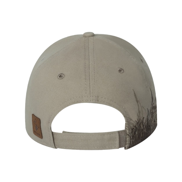 Trout cap made of 100% brushed cotton twill.... from ASI 88060 Snugz/USA Inc