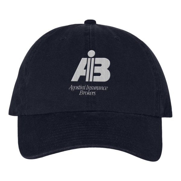 Baseball cap with a low profile, six-panel design and a snap... from ASI 88060 Snugz/USA Inc