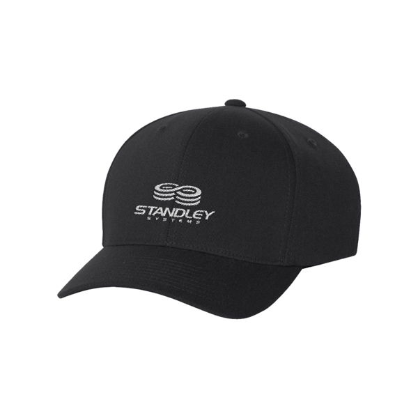 Baseball cap with Flexfit technology and a PermaCurv visor.... from ASI 88060 Snugz/USA Inc