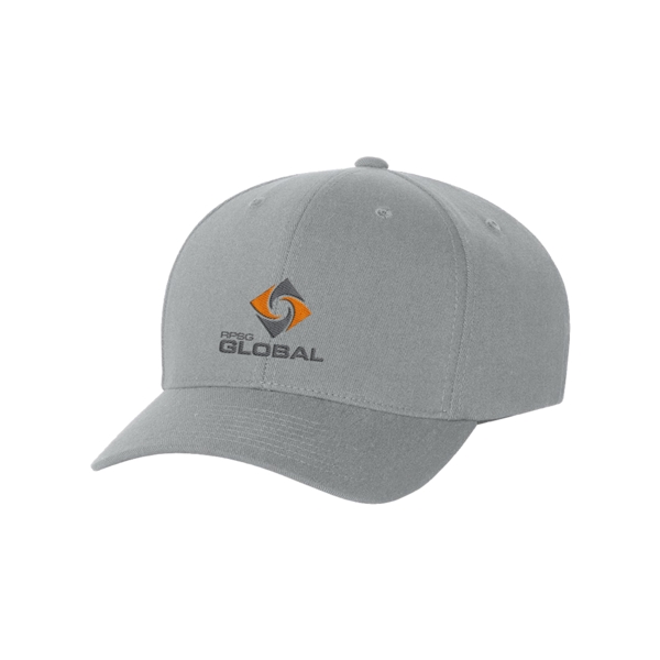 Baseball cap with Flexfit technology and a PermaCurv visor.... from ASI 88060 Snugz/USA Inc