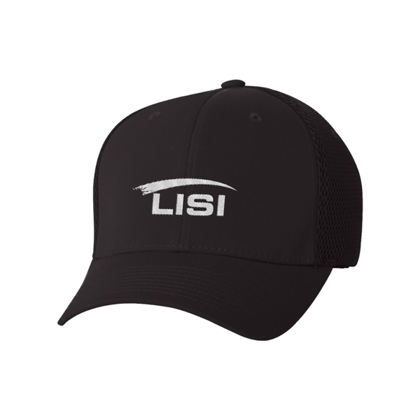 Baseball cap made of polyester, nylon, cotton, and spandex.... from ASI 88060 Snugz/USA Inc