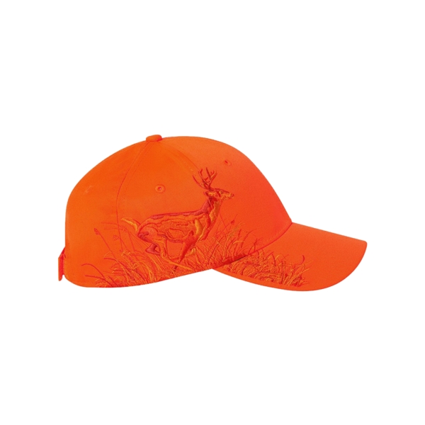 Buck cap with a pre-curved visor and a matching undervisor.... from ASI 88060 Snugz/USA Inc
