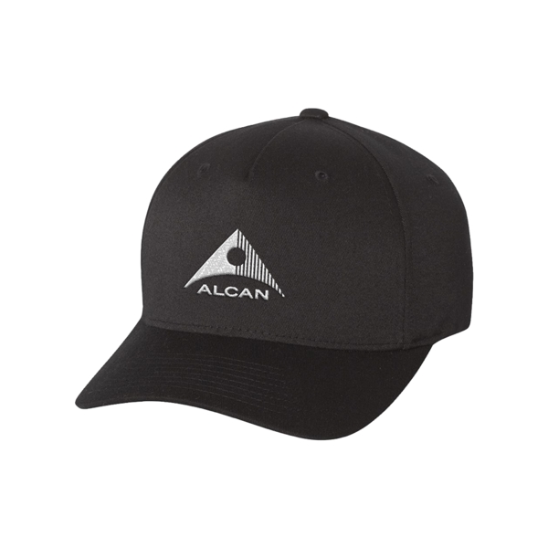 Baseball cap with a mid-profile, five-panel design and a PermaCurv visor.... from ASI 88060 Snugz/USA Inc