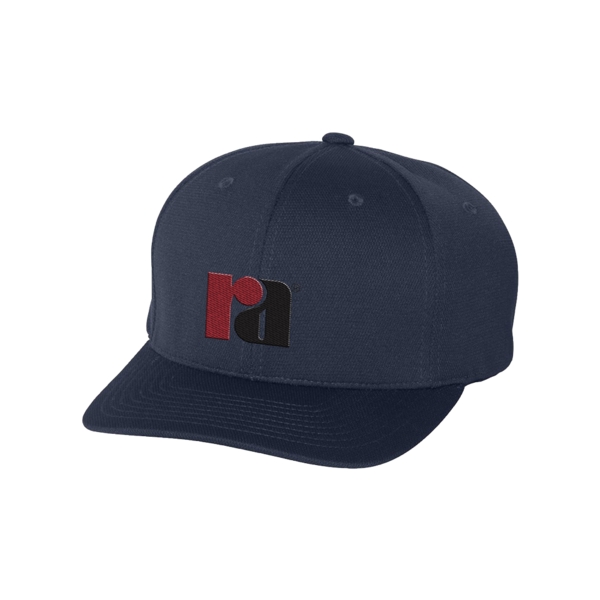 Baseball cap with a mid-profile, five-panel design and a PermaCurv visor.... from ASI 88060 Snugz/USA Inc
