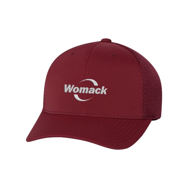 Baseball cap made of polyester, nylon, cotton, and spandex.... from ASI 88060 Snugz/USA Inc