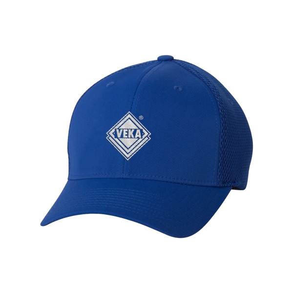 Baseball cap made of polyester, nylon, cotton, and spandex.... from ASI 88060 Snugz/USA Inc