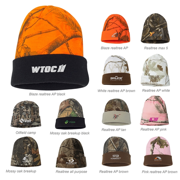 Knit beanie with an acrylic interior lining.... from ASI 88060 Snugz/USA Inc