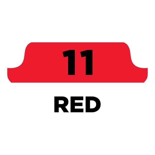 90 lb. white index tabs with square corners, three reinforced holes,... from ASI 54040 Fey Promo