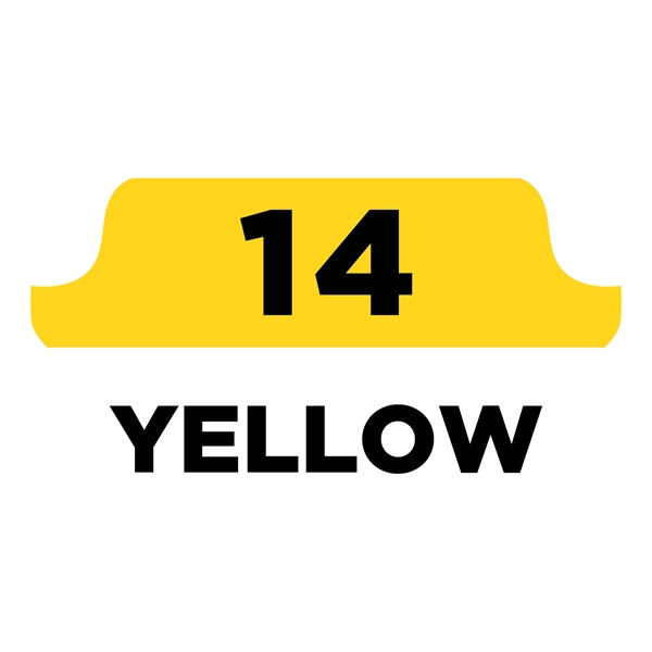 90 lb. white index tabs with square corners, three reinforced holes,... from ASI 54040 Fey Promo