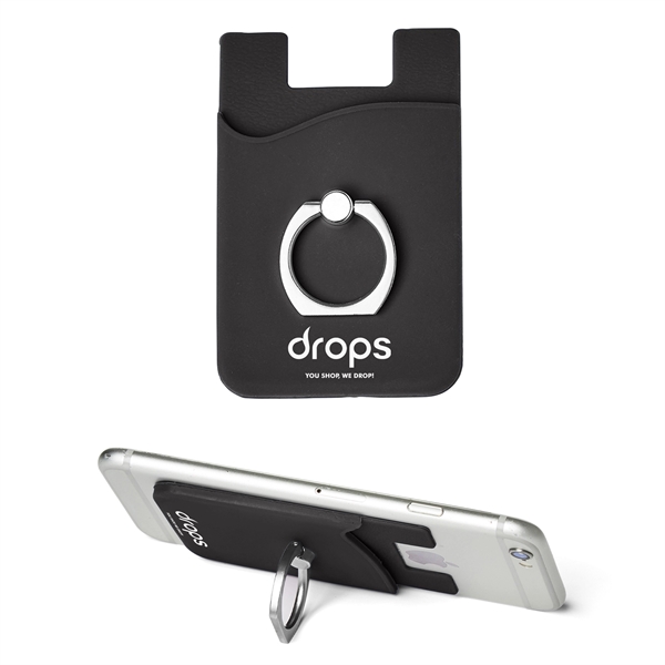 This 3 in 1 tech item is a cell wallet, finger... from ASI 52710 Lincoln Line