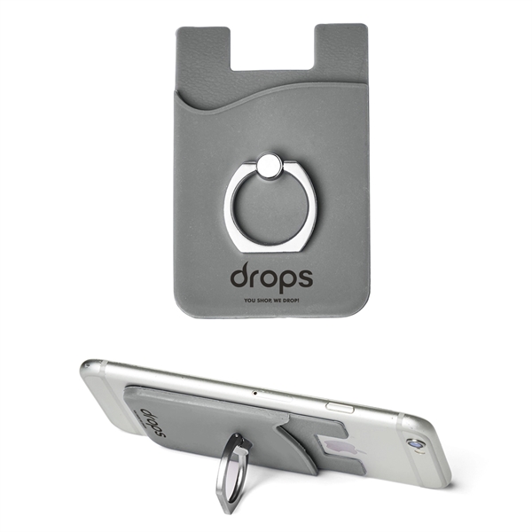 This 3 in 1 tech item is a cell wallet, finger... from ASI 52710 Lincoln Line