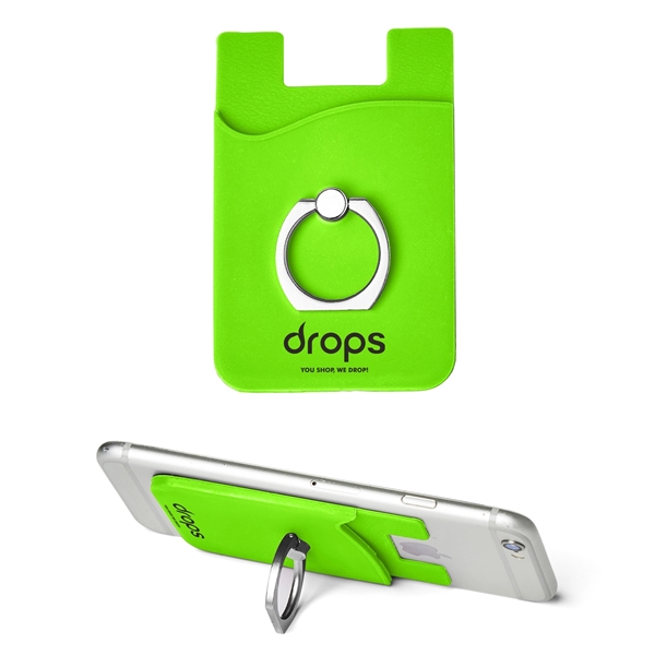 This 3 in 1 tech item is a cell wallet, finger... from ASI 52710 Lincoln Line