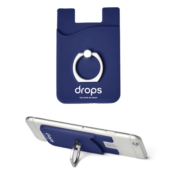 This 3 in 1 tech item is a cell wallet, finger... from ASI 52710 Lincoln Line