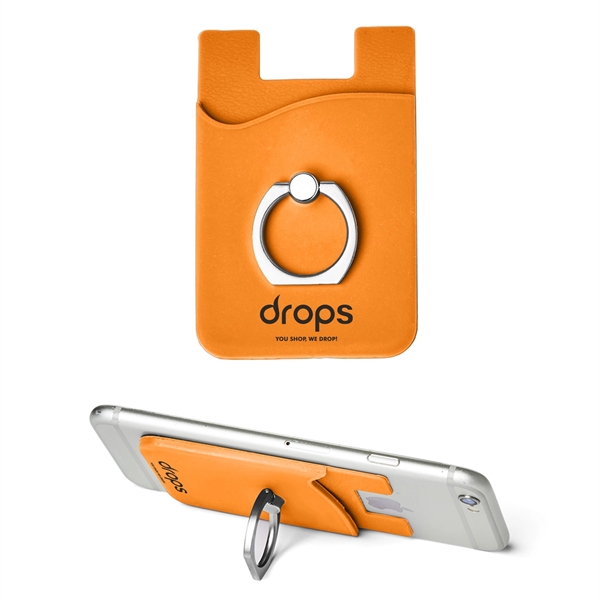 This 3 in 1 tech item is a cell wallet, finger... from ASI 52710 Lincoln Line