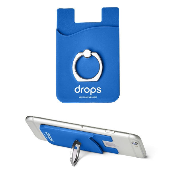 This 3 in 1 tech item is a cell wallet, finger... from ASI 52710 Lincoln Line