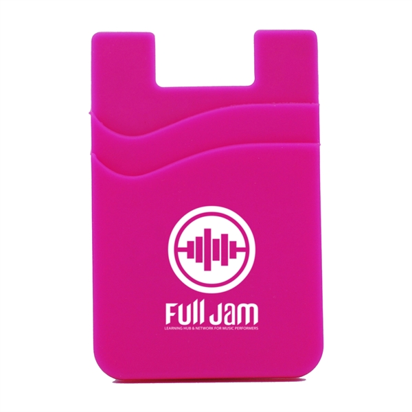 This double pocket cell phone wallet is made of a silicone... from ASI 52710 Lincoln Line
