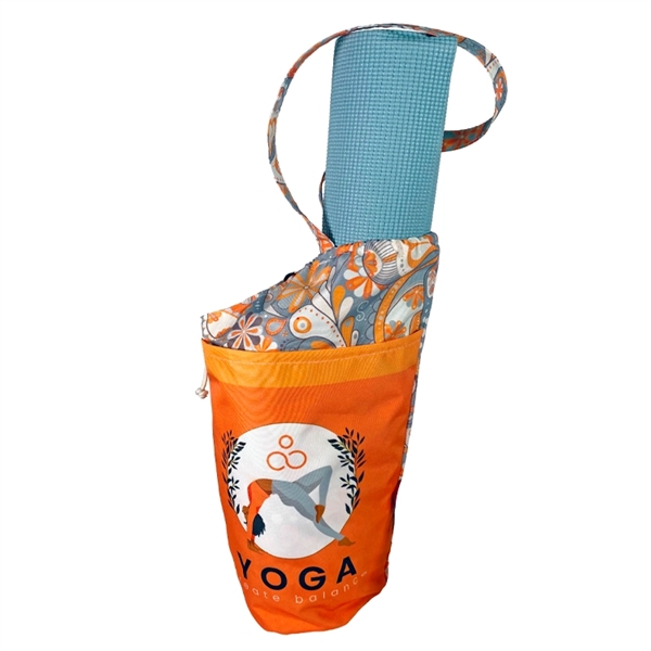 Seren Sling Tote, includes edge to edge full color printing, made... from ASI 67557 LimeLight Ent / Limelight USA