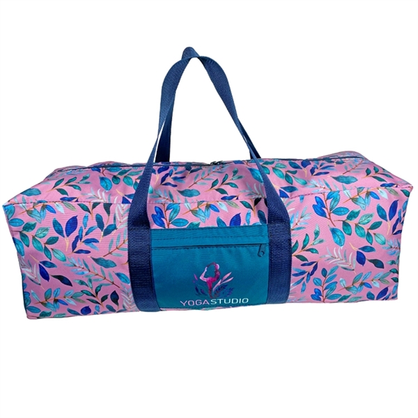 Zen Duffel, includes edge to edge full color printing, made of... from ASI 67557 LimeLight Ent / Limelight USA