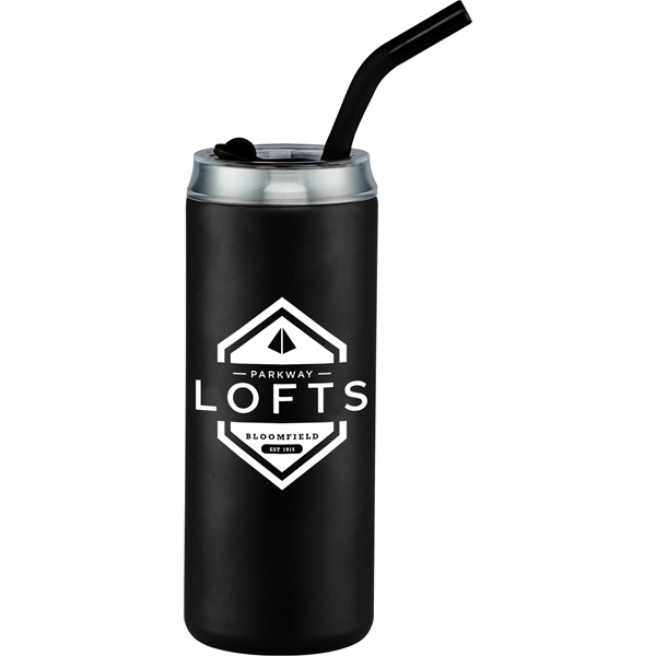 20 ounce stainless steel tumbler with copper vacuum insulation, stainless steel... from ASI 71920 Moderne Glass Company Inc / Glass America® MB Works Premium Line