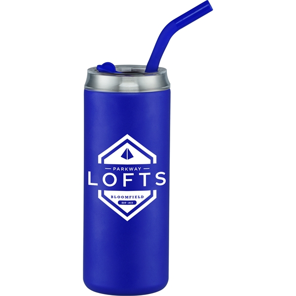 20 ounce stainless steel tumbler with copper vacuum insulation, stainless steel... from ASI 71920 Moderne Glass Company Inc / Glass America® MB Works Premium Line