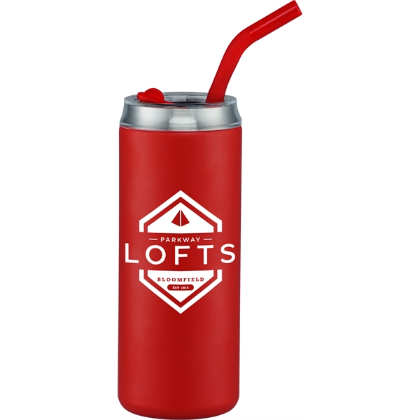 20 ounce stainless steel tumbler with copper vacuum insulation, stainless steel... from ASI 71920 Moderne Glass Company Inc / Glass America® MB Works Premium Line