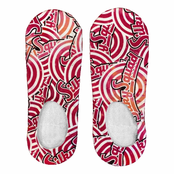 These No Show sock with grips s are the most vibrant... from ASI 62635 Inno-Vative Solutions Grp LTD