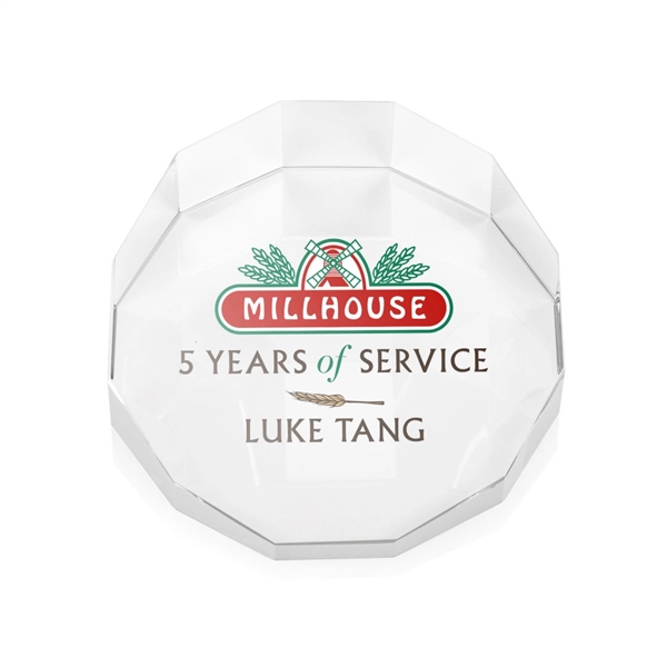 Cloverdale VividPrint™ Paperweight... from ASI 84592 St Regis Group / St Regis