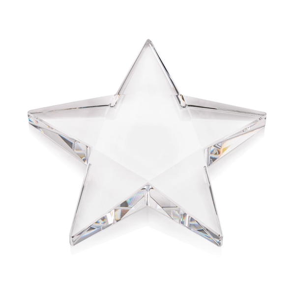 Pentagon Star VividPrint™ Paperweight... from ASI 84592 St Regis Group / St Regis
